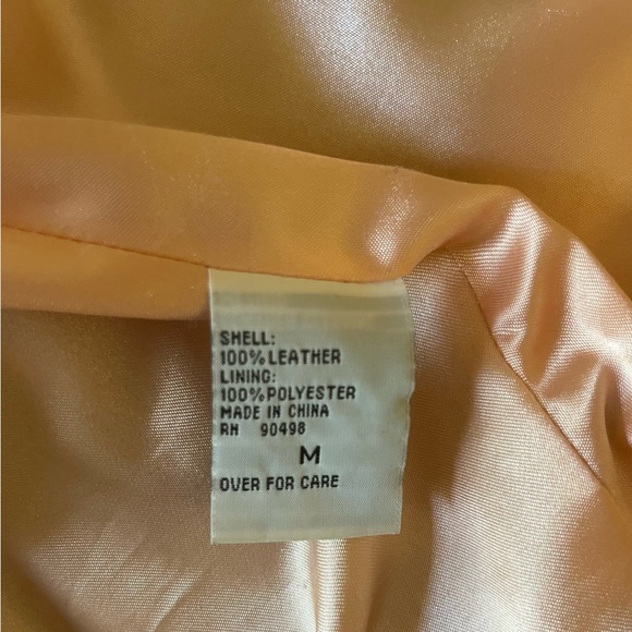 Vintage Alan Michael brown suede jacket with Embroidery + Fringe Brown - Picture 10 of 10